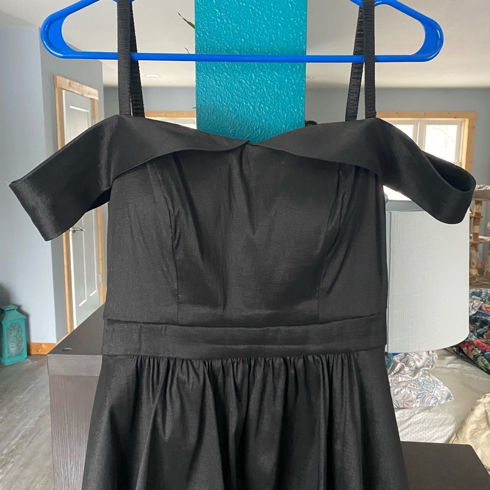 Classic High-low Prom Dress Size 9